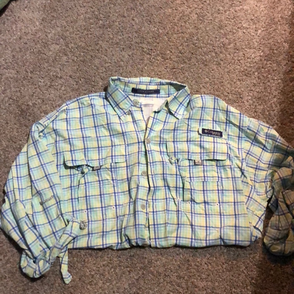 PFG / Columbia fishing shirt